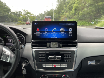 Магнитола 12.3" для Mercedes-Benz ML (W166), GL (X166) 2011-2015 на Android 13, 4G, Carplay - Parafar PF7115A138/128MLGL