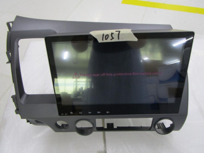 Штатная автомагнитола Android 9.0 Carmedia KD-1057-P30 для Honda Civic VIII 2006-2011