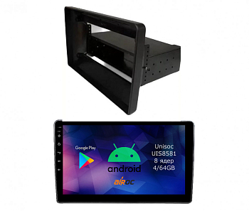 Штатная магнитола для Магнитола 1din Универсальная - Roximo RM-1011 на Android 14 - Airoc RMN-1011 Штатная магнитола для Магнитола 1din Универсальная - Roximo RM-1011 на Android 14 - Airoc RMN-1011