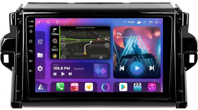 Штатная магнитола для Toyota Fortuner 2015+ на Android 13, QLED/2K, 4G - FarCar S500 Plus (3055M) Штатная магнитола для Toyota Fortuner 2015+ на Android 13, QLED/2K, 4G - FarCar S500 Plus (3055M)