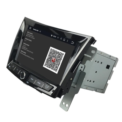 Штатная автомагнитола Android 10 Carmedia KD-8116-P30 для SsangYong Tivoli