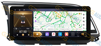 Штатная магнитола 12-14,6" для Hyundai Elantra 2016-2018 (стиль LUX ONE) - Carmedia OL-9708