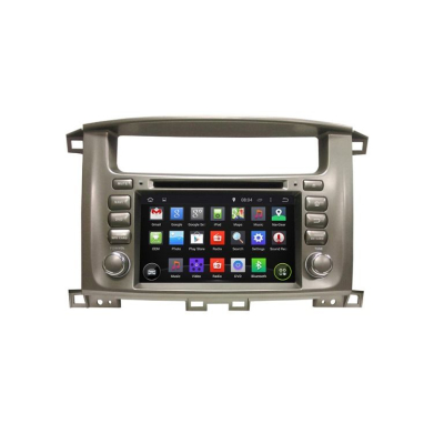 Штатное головное устройство Toyota Land Cruiser 100 2002-2008 на Android 9.0 Carmedia KD-7020-P6