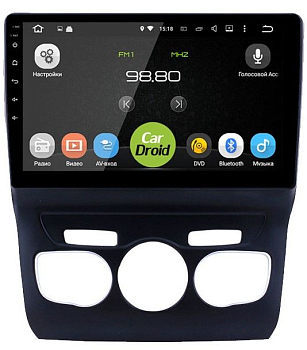 Штатная магнитола CarDroid RD-2906F для Citroen C4 2010 (Android 10) Штатная магнитола CarDroid RD-2906F для Citroen C4 2010 (Android 10)