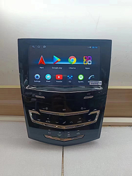 Штатная магнитола для Cadillac ATS ATSL CTS SRX XTS 2013-2018  на Android 10 - Carmedia NH-C8404