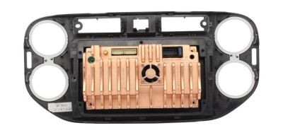 Штатная автомагнитола Wide Media MT9048MF-1/16 для Volkswagen Tiguan 2012 на Android 6.1