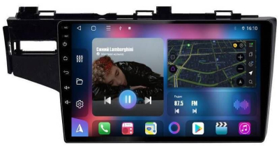 Штатная магнитола для Honda Fit 2014+ на Android 13, QLED/2K, 4G - FarCar S500 Plus (1185M)