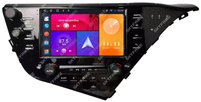 Штатная магнитола для Toyota Camry V70 2018+ (высокие комплектации с JBL) на Android 12 (14), (QLED/2K) - Carmedia SF-9695-NPQU