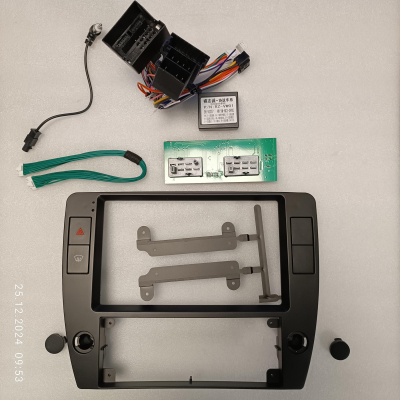 Штатная магнитола для Volkswagen Passat B5 1996-2006 на Android 10, DSP, HDMI, Интерьерная подсветка  - Carmedia SF-9018-D
