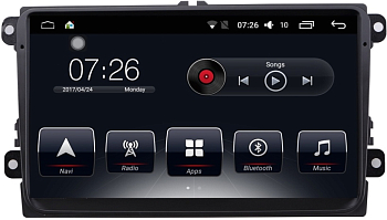 Штатное головное устройство Volkswagen, Skoda на Android 6.0 CARMEDIA T10-9008 Штатное головное устройство Volkswagen, Skoda на Android 6.0 CARMEDIA T10-9008