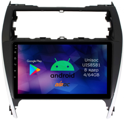Штатная магнитола для Toyota Camry v50 USA на Android 14 - Airoc RMN-1118U