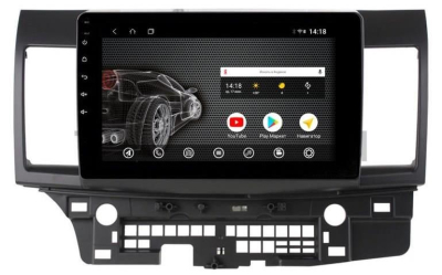 Штатная магнитола на Android 10 VOMI ST2741-T3 для Mitsubishi Lancer X 2007-2016