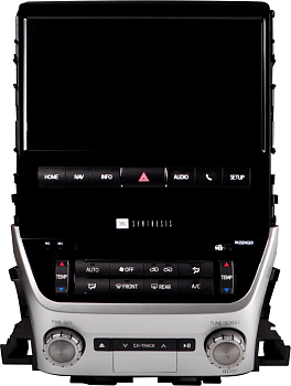 Автомагнитола штатная Redpower 75201L на Android 10 для для Toyota Land Cruiser 200 11-поколение, 2-рестайлинг (10.2015-06.2021)