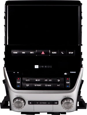 Автомагнитола штатная Redpower 75201L на Android 10 для для Toyota Land Cruiser 200 11-поколение, 2-рестайлинг (10.2015-06.2021)