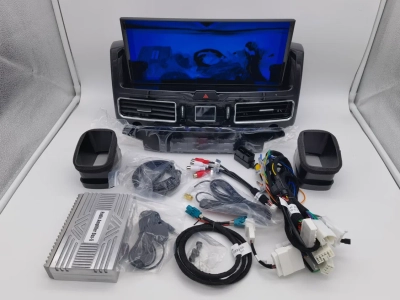 Автомагнитола Carmedia MRW-3921L на Android 10 для Land Cruiser 200 2007-2015 low