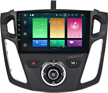 Штатное головное устройство Ford Focus 2011+ на Android 10 Carmedia MKD-F101-P6