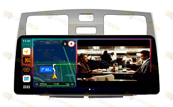 Штатная магнитола Toyota Windom 2001-2006, Lexus ES300 2001-2006 (черная) (для авто без усилителя) на Android 10, DSP, 4G, IPS, Carplay - Cardrox CD-4531-12 (12 дюймов)