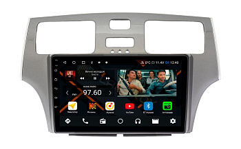 Штатная магнитола Toyota Windom 2001-2006, Lexus ES300 2001-2006 (серый металлик) (для авто без усилителя) на Android 11, DSP, 4G, IPS / QLED 2K, Carplay - Cardrox CD-4347