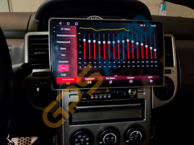 Автомагнитола штатная с 2K экраном RedPower 71227 Slim на Android 10 для Nissan X-Trail 1-поколение T30 (07.2003-07.2007)