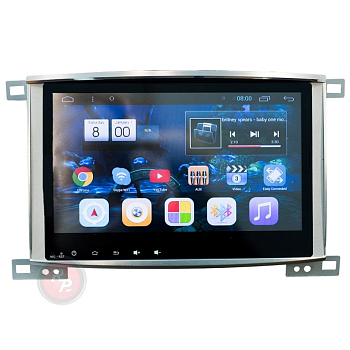 Штатное головное устройство RedPower 31383 IPS на Android 7.0+ для Toyota LC 100 Restail 2 (2005-2007) Упр-е климата с шт. устр. Штатное головное устройство RedPower 31383 IPS на Android 7.0+ для Toyota LC 100 Restail 2 (2005-2007) Упр-е климата с шт. устр.