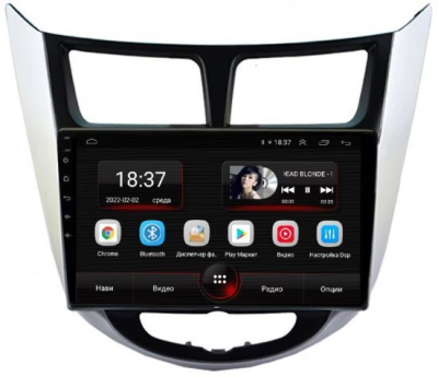 Штатная магнитола VOMI AK476R9-MTK-LTE-4-64 для Hyundai Solaris 2010-2016 на Android 10