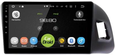 Штатная магнитола CarDroid RD-3603F для Audi Q5, 2008-2017 (Android 10)