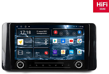 Автомагнитола штатная Redpower K75234 на Android 10 для Volkswagen Polo 6-поколение (02.2020-2022)