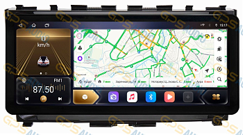 Штатная магнитола 12-14,6" для Nissan Teana 2014-2016 (L33) (поддержка кругового обзора) (стиль LUX ONE) - Carmedia OL-9665