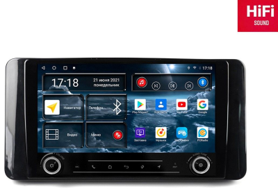 Автомагнитола штатная Redpower K75234 на Android 10 для Volkswagen Polo 6-поколение (02.2020-2022)