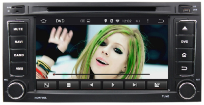 Штатное головное устройство Android 7.1 Newsmy KD-7006-P3-7 для VW Touareg(2002-2010), Multivan(2008-2012)