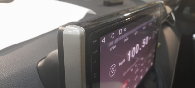 Автомагнитола штатная с 2K экраном RedPower 71518SLIM на Android 10 для Toyota RAV4 5-поколение XA50 (Производство китай) (03.2018-н.в.)