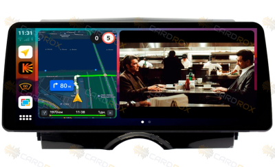 Штатная магнитола Toyota Mark X 2009+ на Android 10, DSP, 4G, IPS, Carplay - Cardrox CD-4032-12 (12 дюймов)