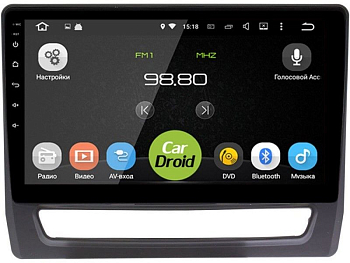 Штатная магнитола CarDroid RD-2624F для Mitsubishi ASX, 2020- (Android 10) Штатная магнитола CarDroid RD-2624F для Mitsubishi ASX, 2020- (Android 10)