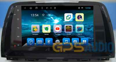 Штатное головное устройство Mazda 6 2012-2014 на Android 8.1 CARMEDIA KR-9016-T8 Штатное головное устройство Mazda 6 2012-2014 на Android 8.1 CARMEDIA KR-9016-T8