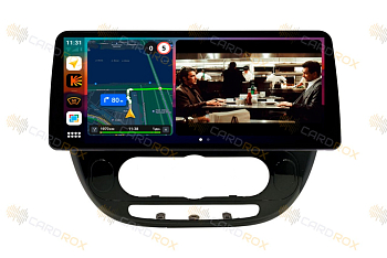 Штатная магнитола Kia Soul 2014-2018 кондиционер на Android 10, DSP, 4G, IPS, Carplay - Cardrox CD-4662-12 (12 дюймов)