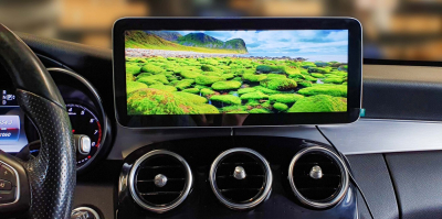 Монитор 12.3" для Mercedes-Benz E (W212) 2009-2012 NTG 4.0 на Android 12, 4G, Carplay - Parafar PF7153A12E8/128