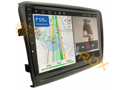 Штатная магнитола Skoda Superb B6 2008-2014 на Android 11 - Cardrox CD-4375M