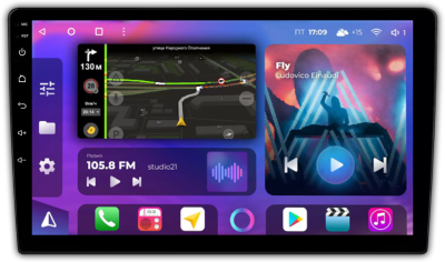 Штатная магнитола для Hyundai i40 2011-2019 на Android 13, QLED/2K, 4G - FarCar S500 Plus (172M)