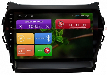 Штатное головное устройство RedPower 31210 R IPS DSP на Android 7.1+ для Hyundai Santa Fe 2012+ Штатное головное устройство RedPower 31210 R IPS DSP на Android 7.1+ для Hyundai Santa Fe 2012+