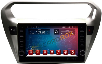 Магнитола для Peugeot 301 на Android 10 CARDROX FD-4615-TS10-4-64