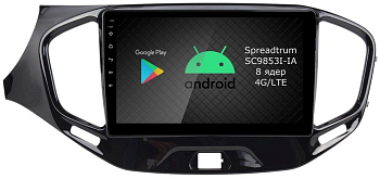 Штатная магнитола Roximo 2K / RI-3003 для Lada Vesta на Android 12 (8/128Gb)