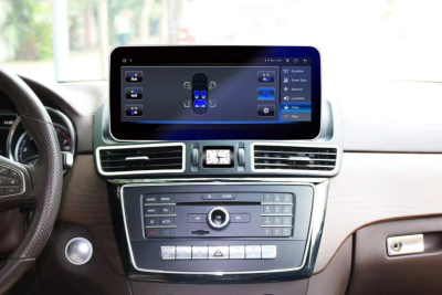 Штатное головное устройство для Mercedes-Benz ML W166, GL X166 2011-2015 NTG 4.0/4.5 на Android 9.0 Carmedia NH-M1205