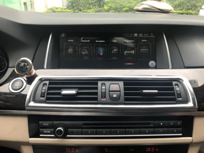 Монитор 10,25" BMW 5 серии F10/F11 (2011-2017) CIC на Android 13 - Radiola RDL-6208