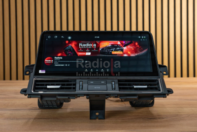 Монитор 12,3" Infiniti QX80 2013-2023, QX56 2010-2013, Nissan Patrol Y62 2010-2021 на Android 13 - Radiola RDL-QX80/Patrol DH