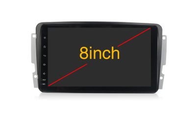 Штатное головное устройство Mercedes-Benz G класс, C класс, CLK, Vito, Viano на Android 10 Carmedia MKD-M807-P30