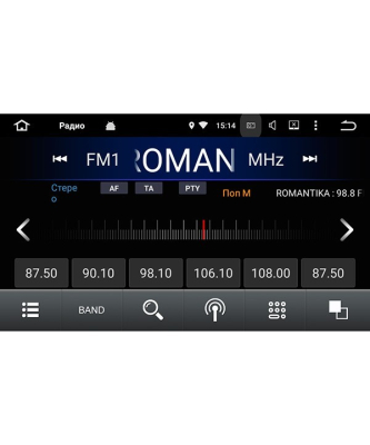 Штатная магнитола CarDroid RD-2605F для Mitsubishi Pajero Sport (Android 10)