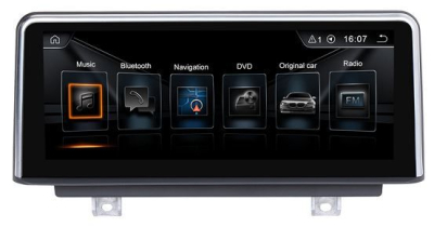 Штатная автомагнитола BMW 1 серия 2012-2016 F20/F21 CIC/NBT, 2 серия F23 2013-2016 NBT Carmedia XN-B1102-Q6 Android 10