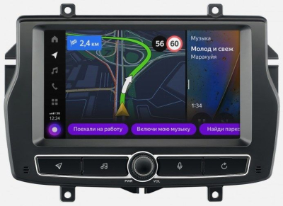 Мультимедийная система Яндекс.Авто YA-LD02-1A для LADA Vesta