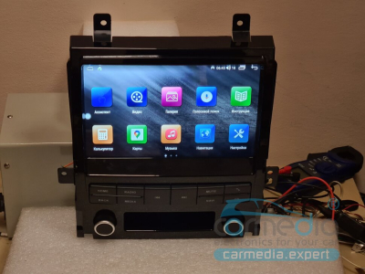 Магнитола для Cadillac Escalade 2006-2015 на Android 10 - Carmedia NH-C8402
