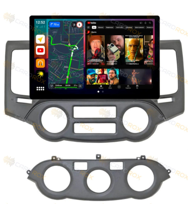 Штатная магнитола Kia Magentis 2009-2010 MG рестайлинг на Android 10, DSP, 4G, IPS, Carplay - Cardrox CD-4919-13 (11-13 дюймов)